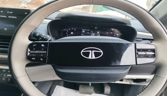 2025 Tata ALTROZ Creative Petrol 5AMT, Petrol, Automatic, 11,856 km, interior