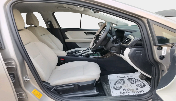 2025 Tata ALTROZ Creative Petrol 5AMT, Petrol, Automatic, 11,856 km, interior