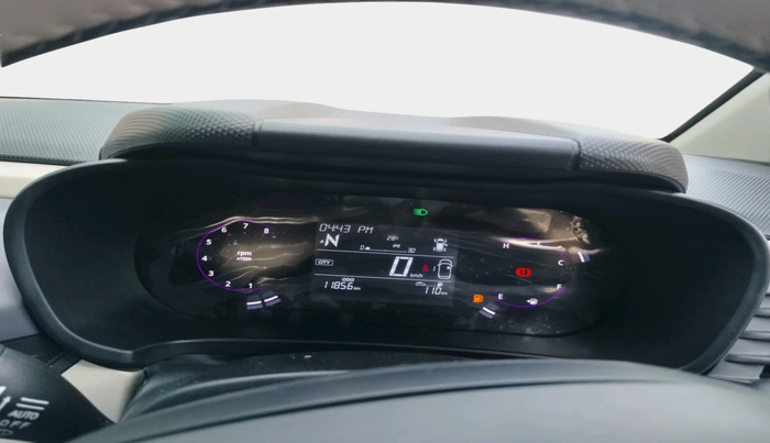 2025 Tata ALTROZ Creative Petrol 5AMT, Petrol, Automatic, 11,856 km, interior