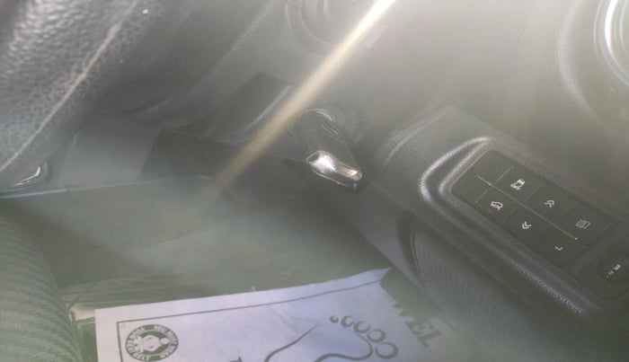 2020 Mahindra Thar LX PETROL HT 4WD AT, Petrol, Automatic, 33,005 km, interior