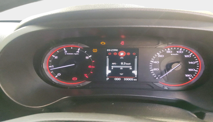 2020 Mahindra Thar LX PETROL HT 4WD AT, Petrol, Automatic, 33,005 km, interior