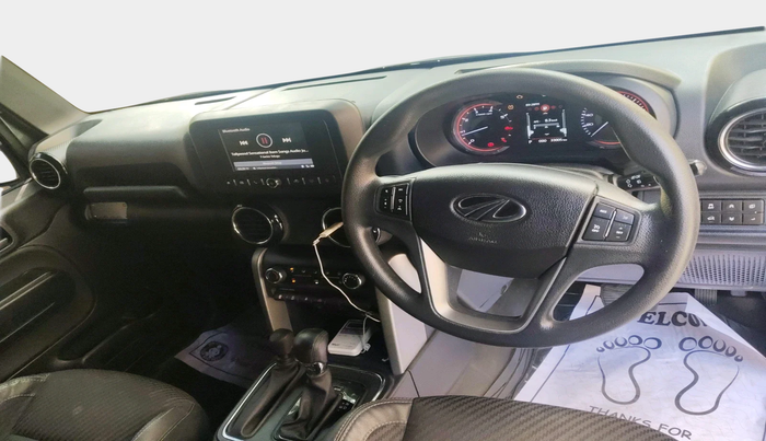 2020 Mahindra Thar LX PETROL HT 4WD AT, Petrol, Automatic, 33,005 km, interior