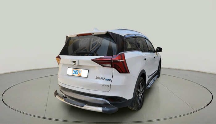 2022 Mahindra XUV700 AX 7 LUXURY P AT 7 STR, Petrol, Automatic, 1,05,874 km, exterior
