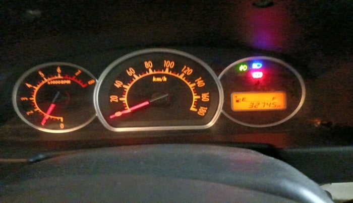 2014 Maruti Alto K10 VXI, Petrol, Manual, 32,745 km, interior