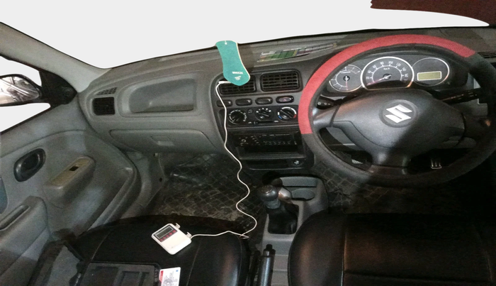 2014 Maruti Alto K10 VXI, Petrol, Manual, 32,745 km, interior