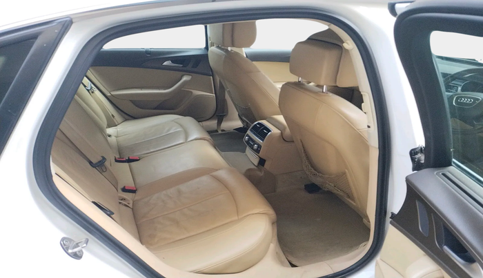 2012 Audi A6 2.0 TDI PREMIUM, Diesel, Automatic, 1,16,479 km, interior