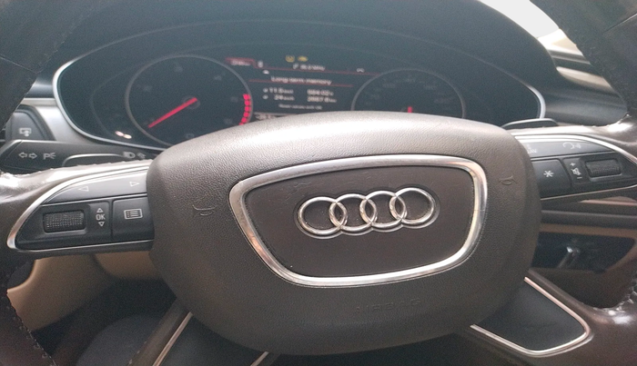 2012 Audi A6 2.0 TDI PREMIUM, Diesel, Automatic, 1,16,479 km, interior