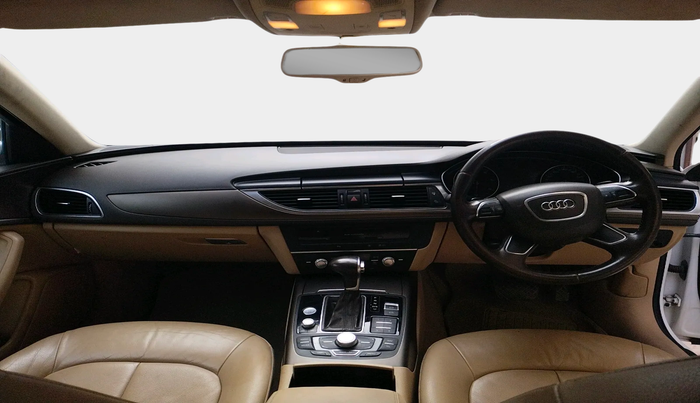 2012 Audi A6 2.0 TDI PREMIUM, Diesel, Automatic, 1,16,479 km, interior