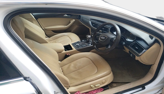 2012 Audi A6 2.0 TDI PREMIUM, Diesel, Automatic, 1,16,479 km, interior