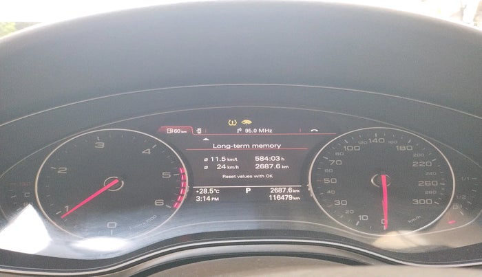 2012 Audi A6 2.0 TDI PREMIUM, Diesel, Automatic, 1,16,479 km, interior