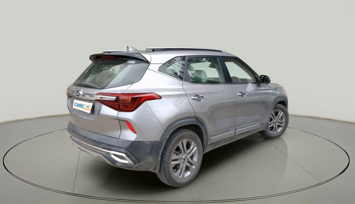 2019 KIA SELTOS HTK PLUS 1.5 DIESEL, Diesel, Manual, 1,61,108 km, exterior