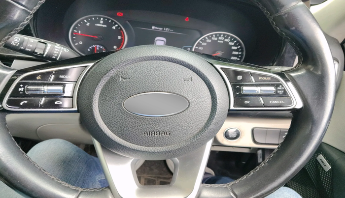 2019 KIA SELTOS HTK PLUS 1.5 DIESEL, Diesel, Manual, 1,61,108 km, interior