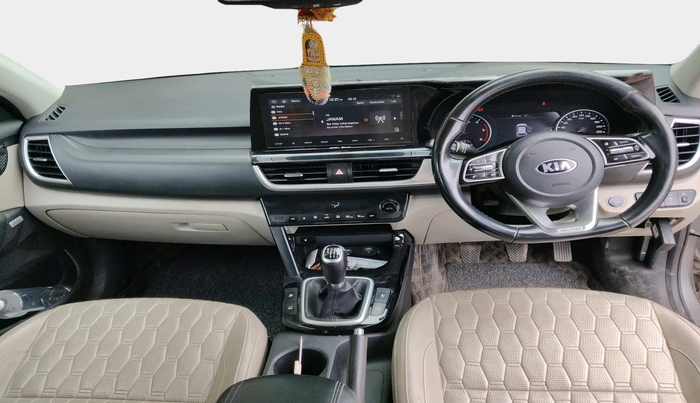 2019 KIA SELTOS HTK PLUS 1.5 DIESEL, Diesel, Manual, 1,61,108 km, interior