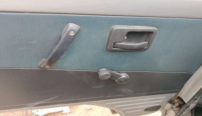 2018 Maruti OMNI E 8 STR, Petrol, Manual, 48,495 km, interior