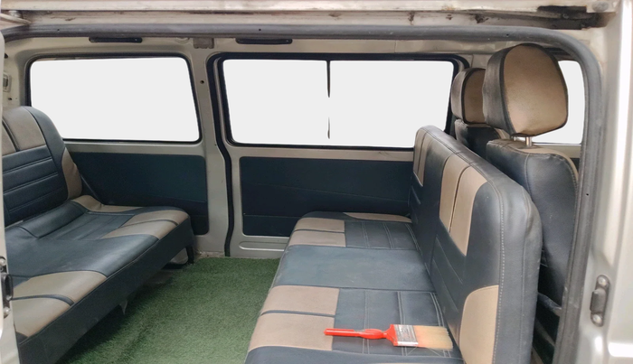 2018 Maruti OMNI E 8 STR, Petrol, Manual, 48,495 km, interior