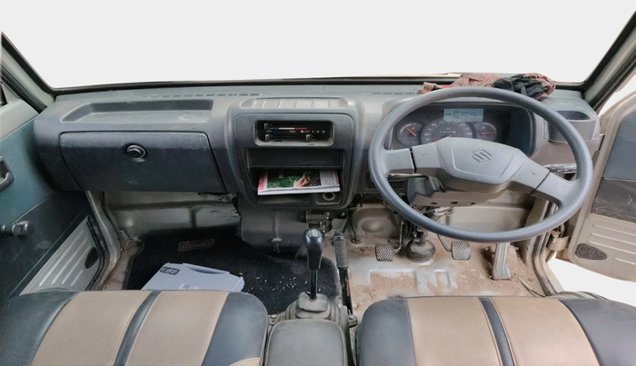 2018 Maruti OMNI E 8 STR, Petrol, Manual, 48,495 km, interior