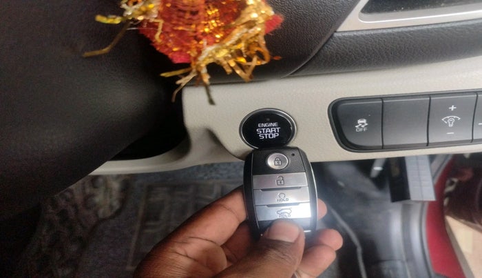 2021 KIA SELTOS HTX 1.5 PETROL, Petrol, Manual, 42,720 km, interior