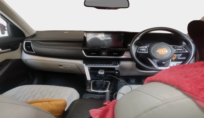 2021 KIA SELTOS HTX 1.5 PETROL, Petrol, Manual, 42,720 km, interior