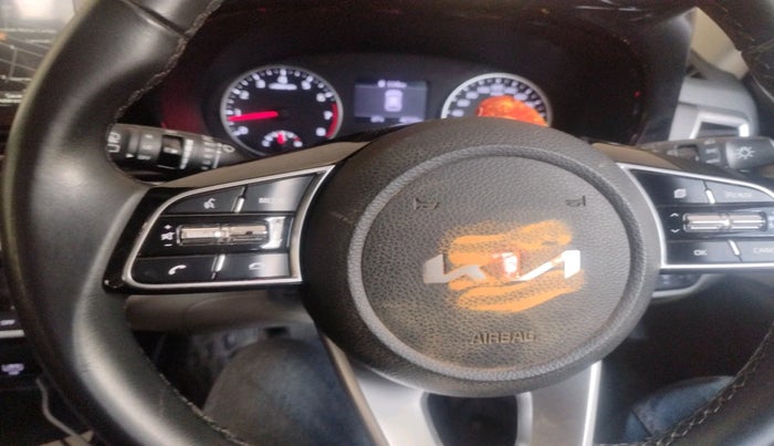 2021 KIA SELTOS HTX 1.5 PETROL, Petrol, Manual, 42,720 km, interior