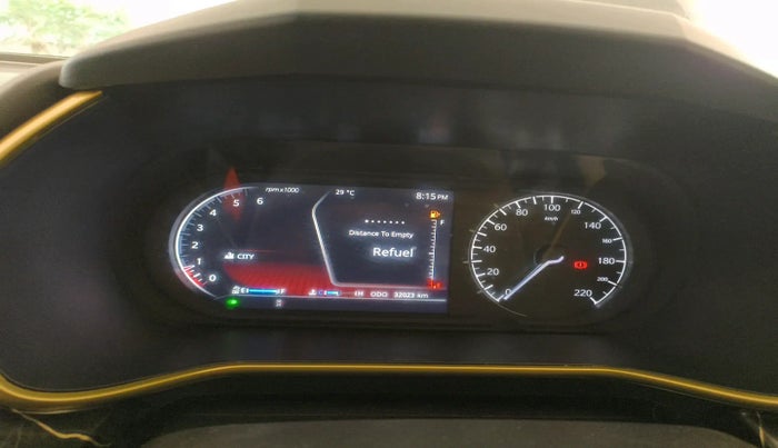 2022 Tata Safari XZ PLUS GOLD, Diesel, Manual, 32,023 km, interior