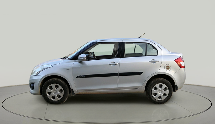 2014 Maruti Swift Dzire VXI, Petrol, Manual, 1,04,070 km, exterior