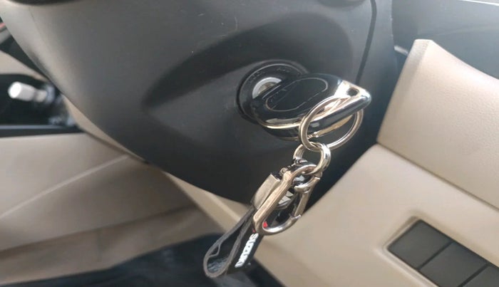 2017 Maruti Dzire VXI AMT, Petrol, Automatic, 48,409 km, interior