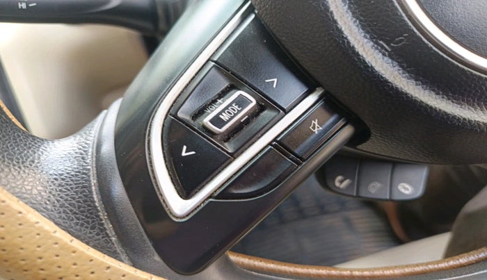 2017 Maruti Dzire VXI AMT, Petrol, Automatic, 48,409 km, interior