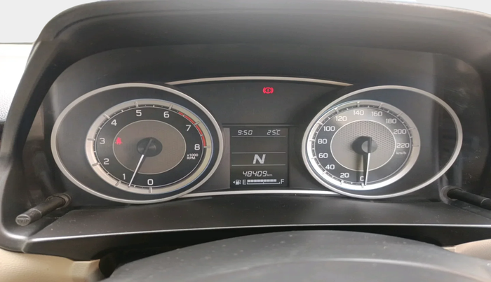 2017 Maruti Dzire VXI AMT, Petrol, Automatic, 48,409 km, interior