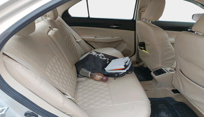 2017 Maruti Dzire VXI AMT, Petrol, Automatic, 48,409 km, interior