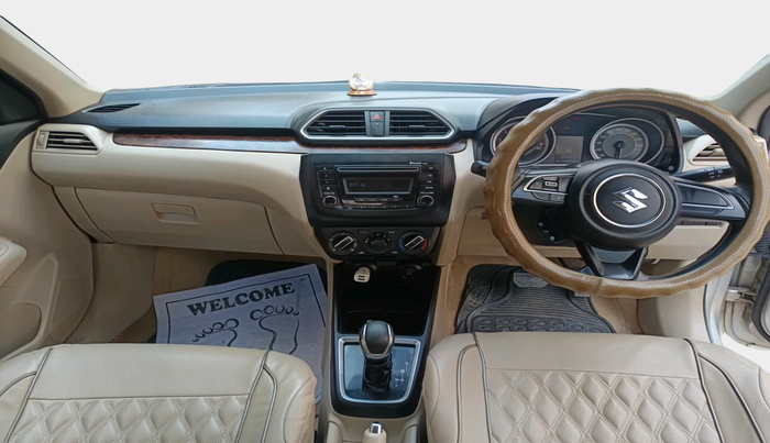 2017 Maruti Dzire VXI AMT, Petrol, Automatic, 48,409 km, interior