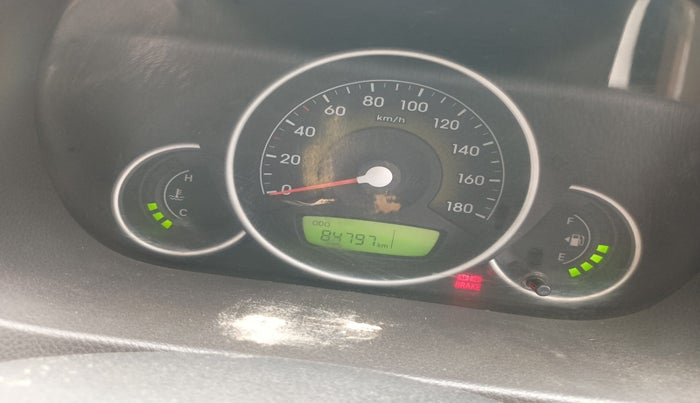 2011 Hyundai Eon MAGNA, Petrol, Manual, 84,797 km, interior