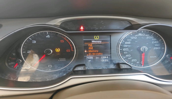 2016 Audi A4 35 TDI Multitronic, Diesel, Automatic, 74,205 km, interior