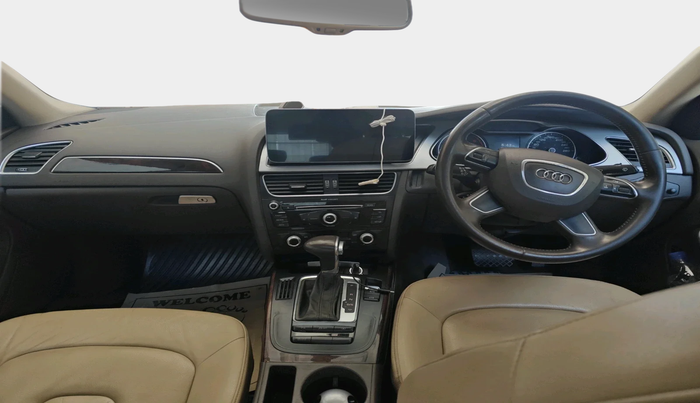 2016 Audi A4 35 TDI Multitronic, Diesel, Automatic, 74,205 km, interior