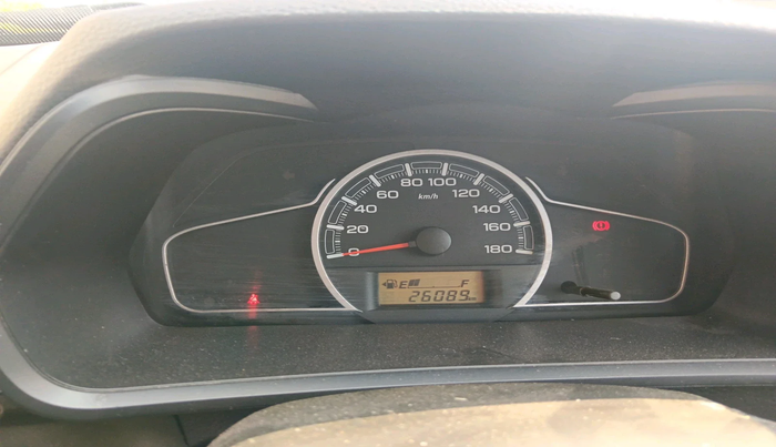 2021 Maruti Alto VXI, Petrol, Manual, 26,089 km, interior