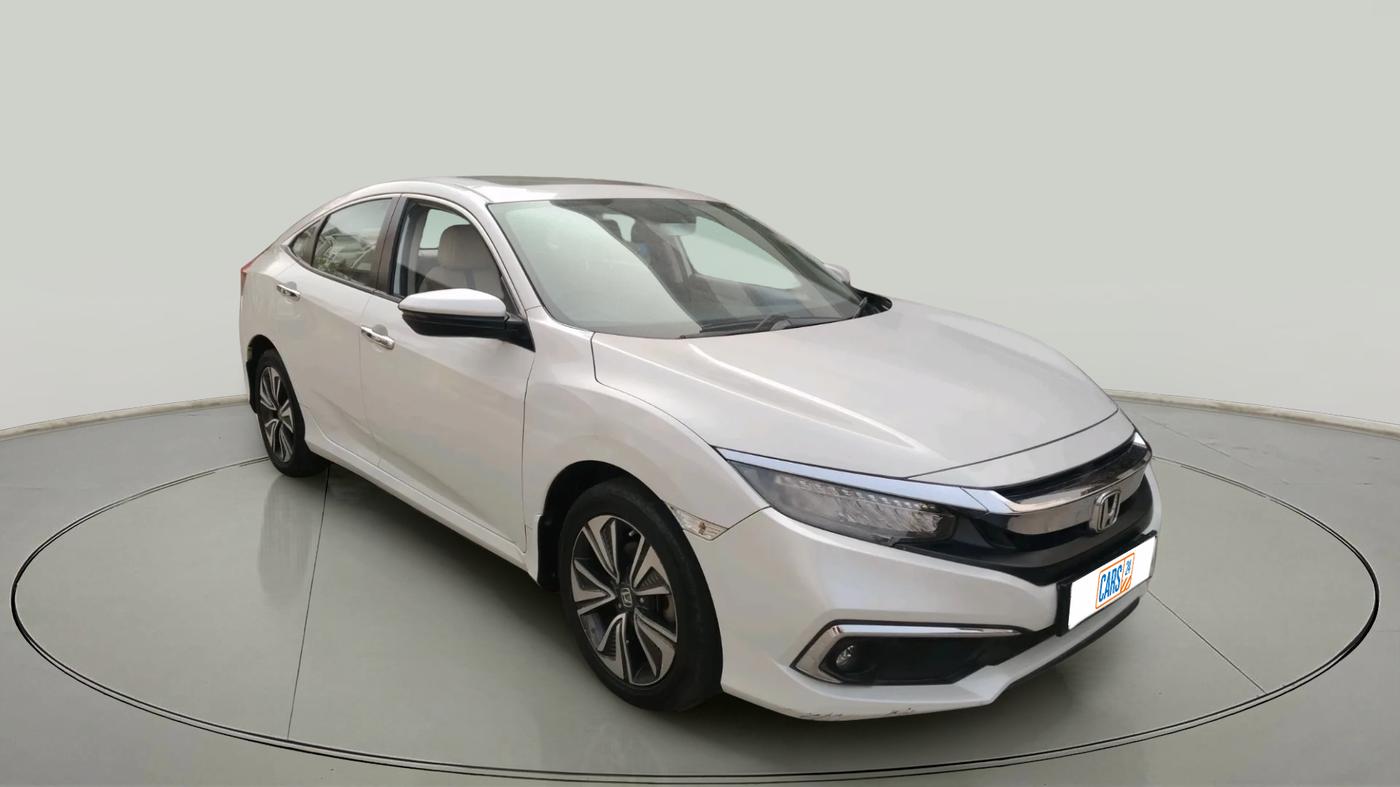 2019 Honda Civic 1.8L I-VTEC ZX CVT, Petrol, Automatic, 98,080 km, exterior