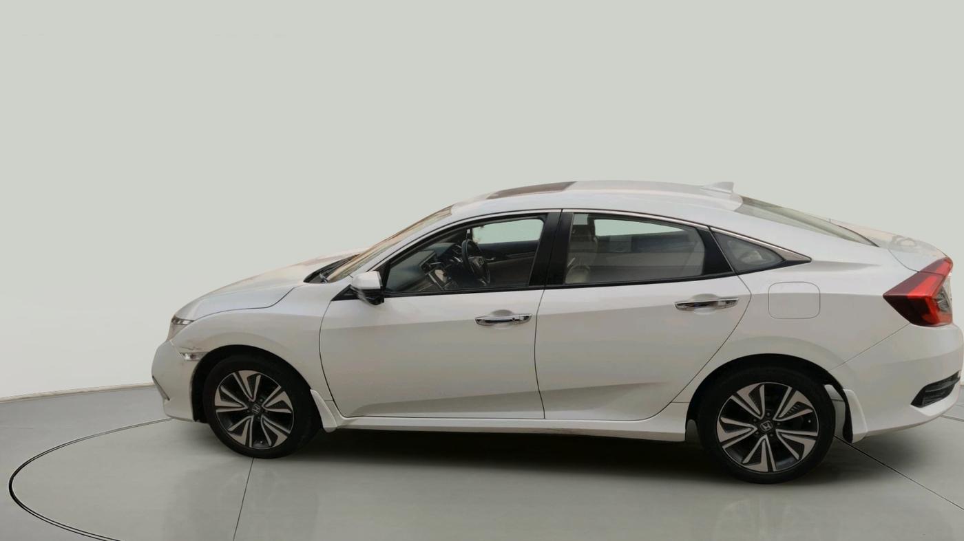 2019 Honda Civic 1.8L I-VTEC ZX CVT, Petrol, Automatic, 98,080 km, exterior