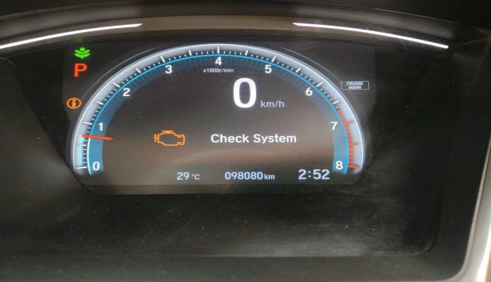 2019 Honda Civic 1.8L I-VTEC ZX CVT, Petrol, Automatic, 98,080 km, interior