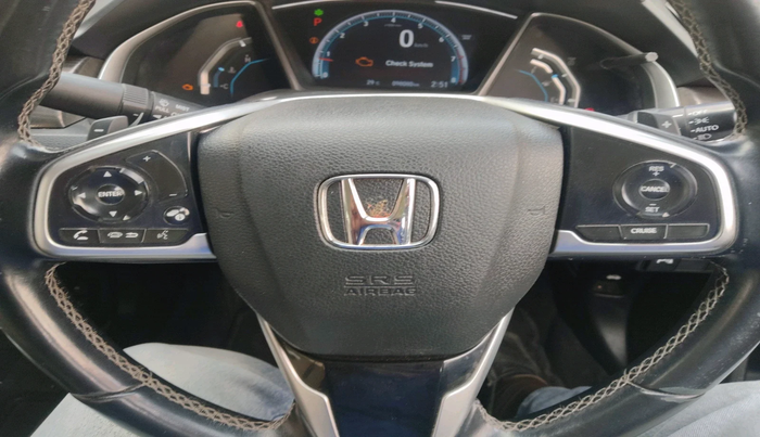 2019 Honda Civic 1.8L I-VTEC ZX CVT, Petrol, Automatic, 98,080 km, interior