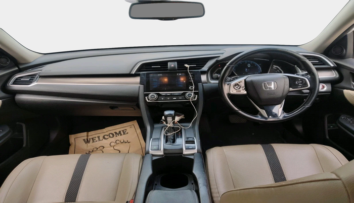 2019 Honda Civic 1.8L I-VTEC ZX CVT, Petrol, Automatic, 98,080 km, interior