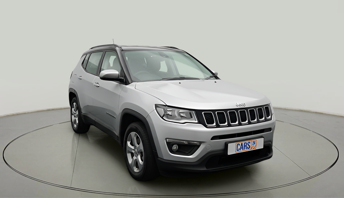 2017 Jeep Compass LONGITUDE (O) 2.0 DIESEL, Diesel, Manual, 1,24,860 km, exterior