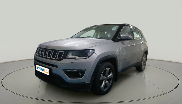 2017 Jeep Compass LONGITUDE (O) 2.0 DIESEL, Diesel, Manual, 1,24,860 km, exterior