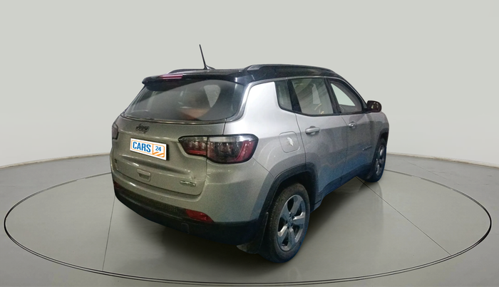 2017 Jeep Compass LONGITUDE (O) 2.0 DIESEL, Diesel, Manual, 1,24,860 km, exterior