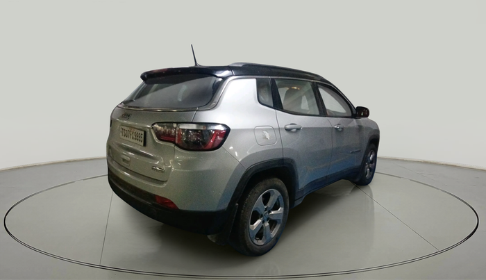 2017 Jeep Compass LONGITUDE (O) 2.0 DIESEL, Diesel, Manual, 1,24,860 km, exterior