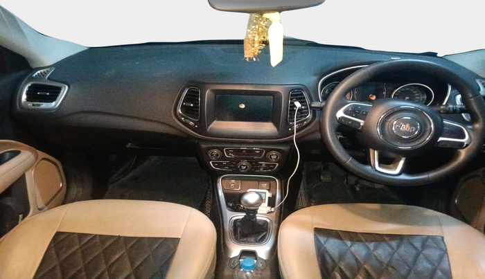 2017 Jeep Compass LONGITUDE (O) 2.0 DIESEL, Diesel, Manual, 1,24,860 km, interior