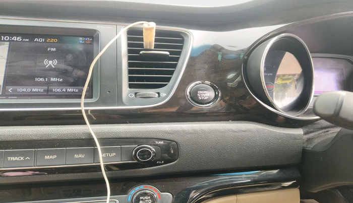 2020 KIA CARNIVAL LIMOUSINE 2.2 7 STR, Diesel, Automatic, 1,13,055 km, interior