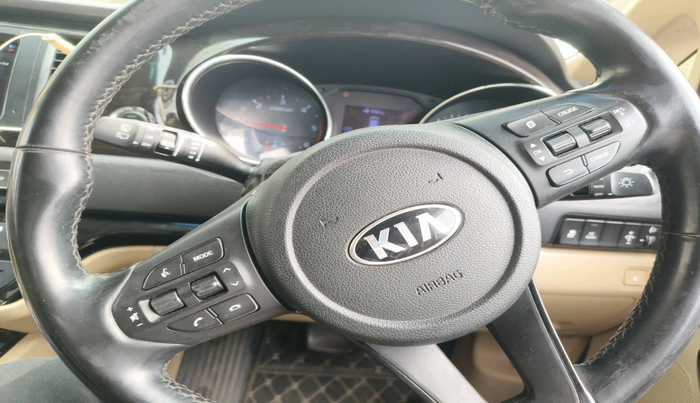 2020 KIA CARNIVAL LIMOUSINE 2.2 7 STR, Diesel, Automatic, 1,13,055 km, interior