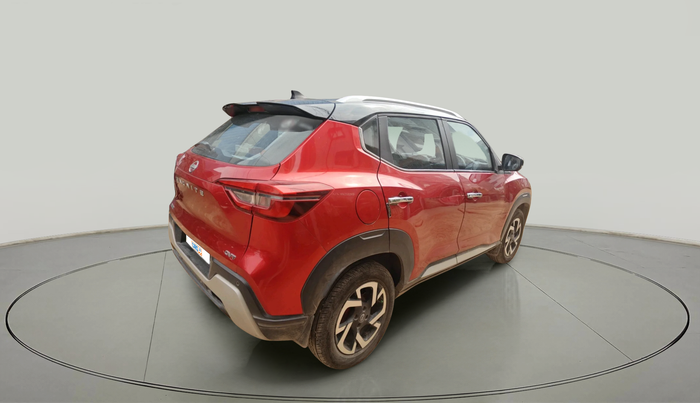 2021 Nissan MAGNITE XV PREMIUM TURBO (O) CVT, Petrol, Automatic, 50,010 km, exterior