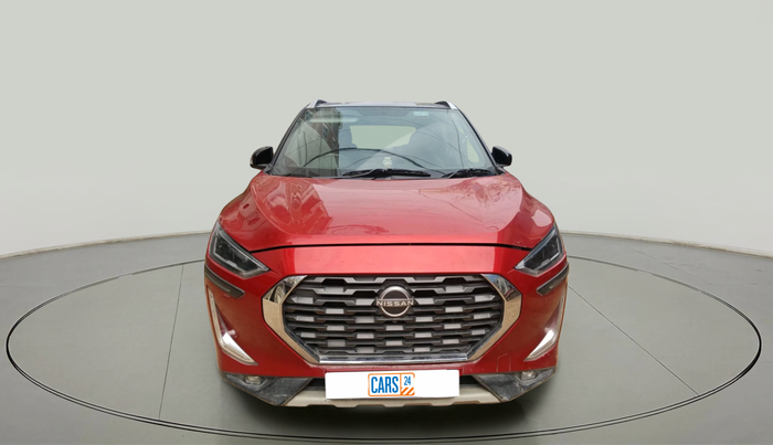 2021 Nissan MAGNITE XV PREMIUM TURBO (O) CVT, Petrol, Automatic, 50,010 km, exterior