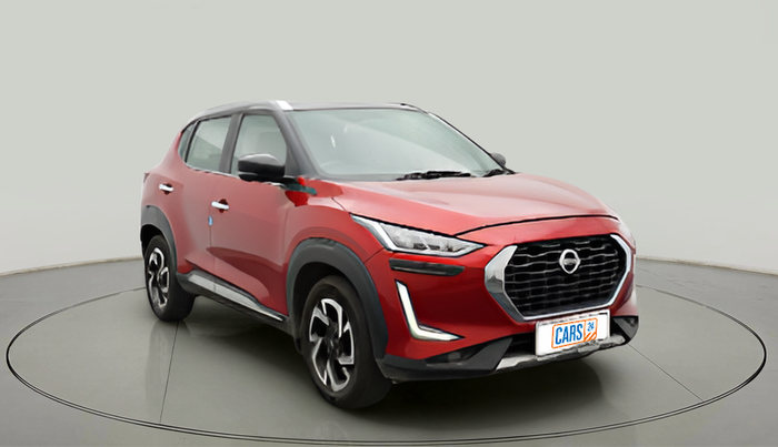 2021 Nissan MAGNITE XV PREMIUM TURBO (O) CVT, Petrol, Automatic, 50,010 km, exterior