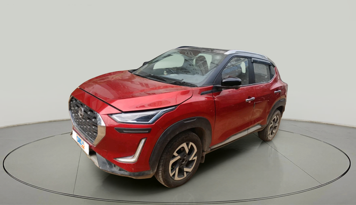 2021 Nissan MAGNITE XV PREMIUM TURBO (O) CVT, Petrol, Automatic, 50,010 km, exterior